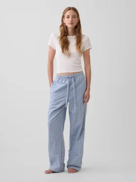 Mykeste flanellpyjamasbukser for voksne