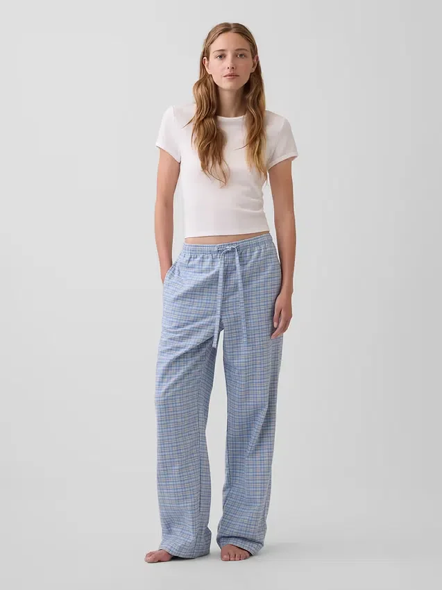 Mykeste flanellpyjamasbukser for voksne