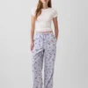 Mykeste flanellpyjamasbukser for voksne