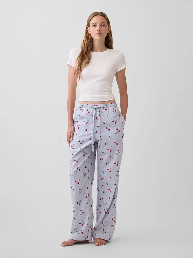 Mykeste flanellpyjamasbukser for voksne