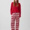 Mykeste flanellpyjamasbukser for voksne