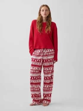 Mykeste flanellpyjamasbukser for voksne