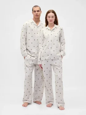 Mykeste flanellpyjamasbukser for voksne