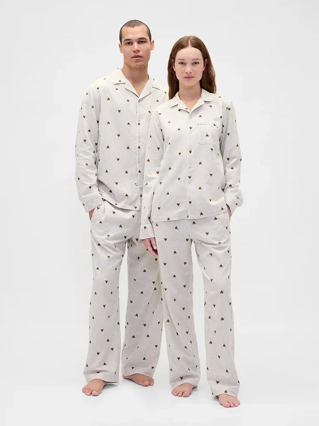 Mykeste flanellpyjamasbukser for voksne