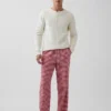 Mykeste flanellpyjamasbukser for voksne