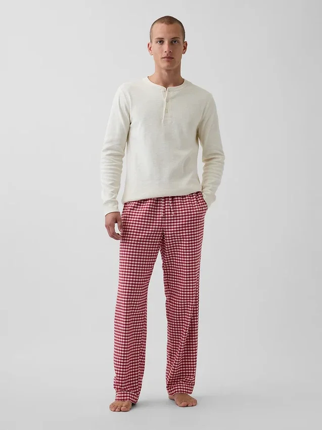 Mykeste flanellpyjamasbukser for voksne