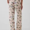 Mykeste flanellpyjamasbukser for voksne