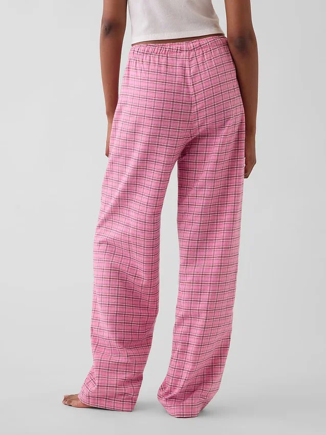 Mykeste flanellpyjamasbukser for voksne