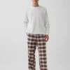 Mykeste flanellpyjamasbukser for voksne