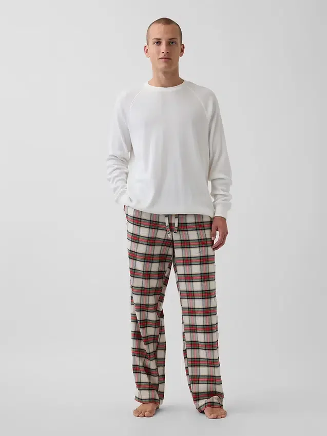 Mykeste flanellpyjamasbukser for voksne