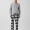 Mykeste flanellpyjamasbukser for voksne
