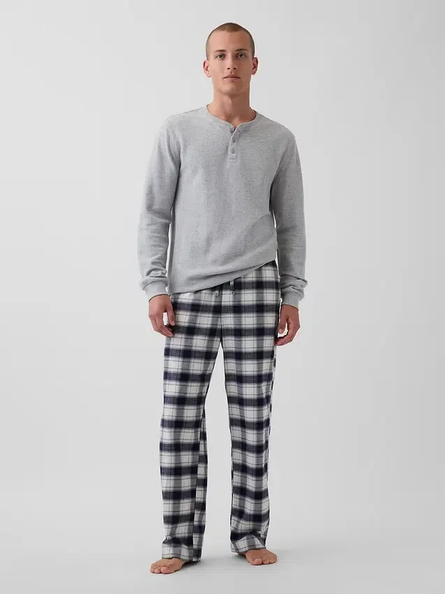 Mykeste flanellpyjamasbukser for voksne
