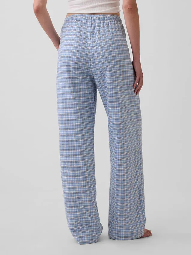 Mykeste flanellpyjamasbukser for voksne