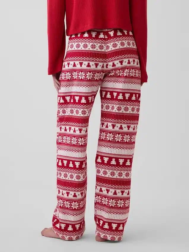 Mykeste flanellpyjamasbukser for voksne