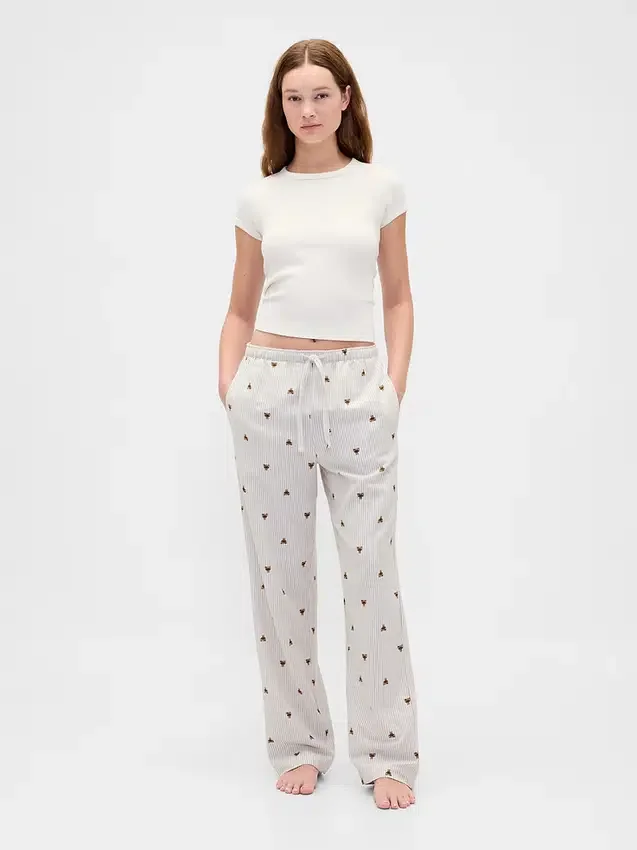 Mykeste flanellpyjamasbukser for voksne