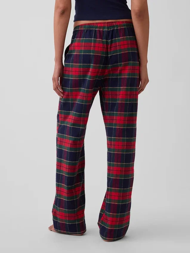 Mykeste flanellpyjamasbukser for voksne