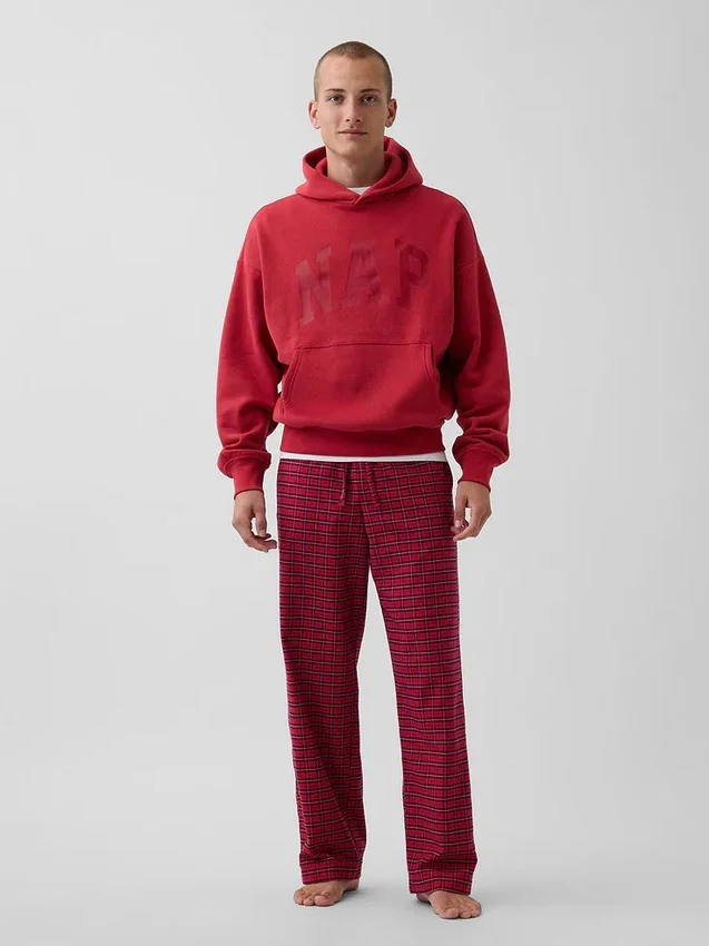 Mykeste flanellpyjamasbukser for voksne