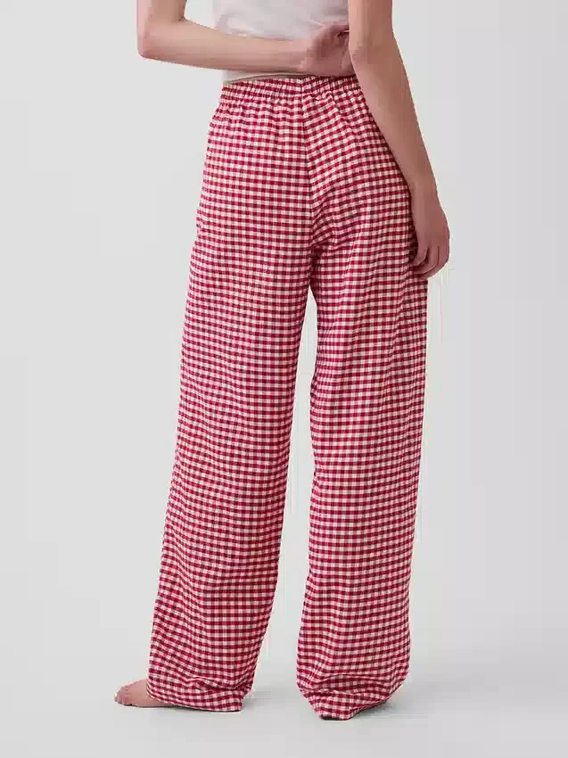 Mykeste flanellpyjamasbukser for voksne