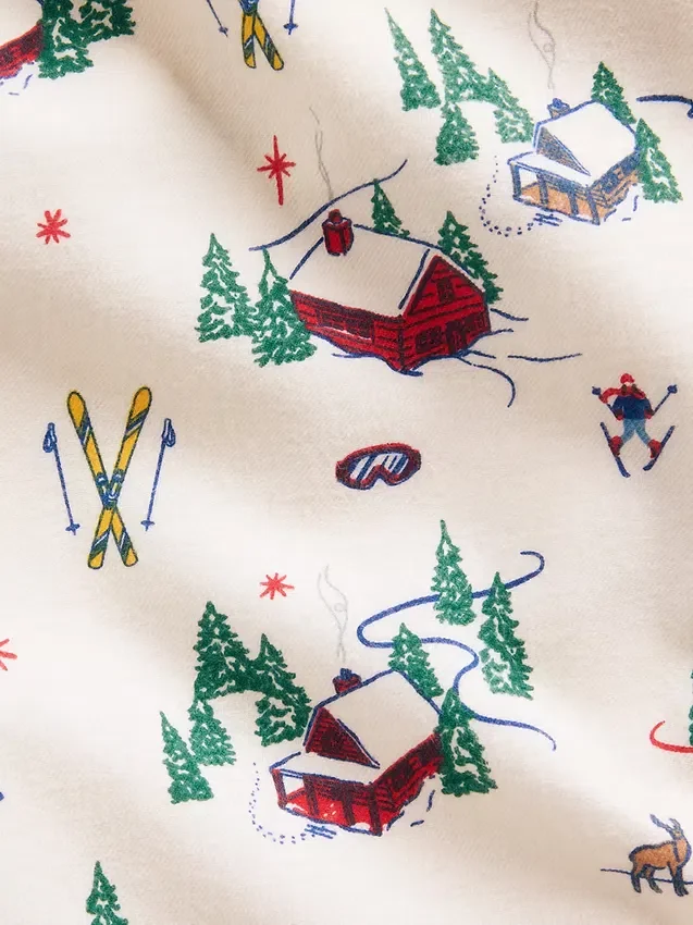 Mykeste flanellpyjamasbukser for voksne