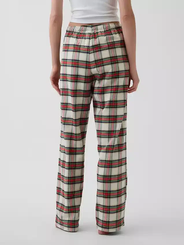 Mykeste flanellpyjamasbukser for voksne