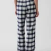 Mykeste flanellpyjamasbukser for voksne