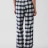 Mykeste flanellpyjamasbukser for voksne