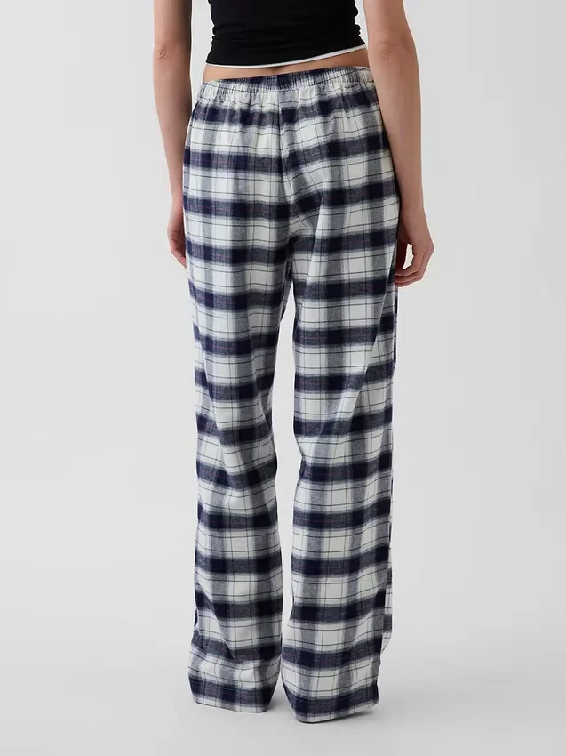 Mykeste flanellpyjamasbukser for voksne