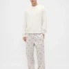 Mykeste flanellpyjamasbukser for voksne