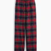 Mykeste flanellpyjamasbukser for voksne