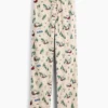 Mykeste flanellpyjamasbukser for voksne