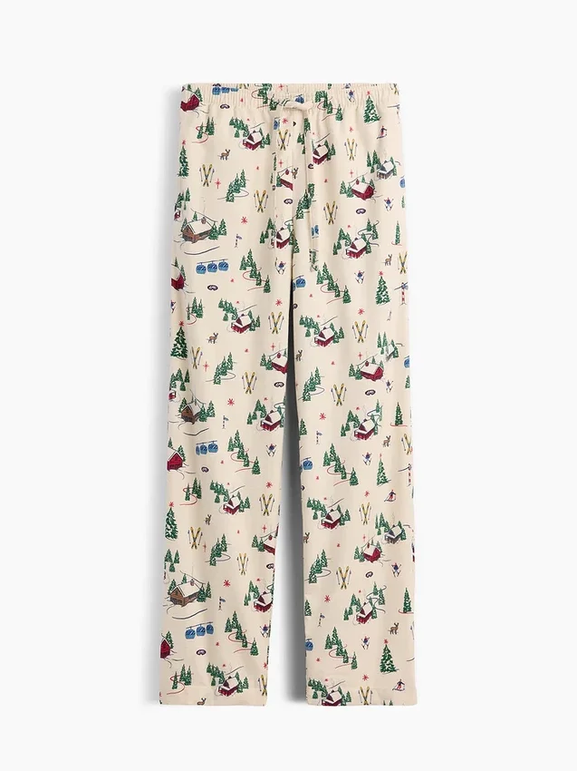 Mykeste flanellpyjamasbukser for voksne