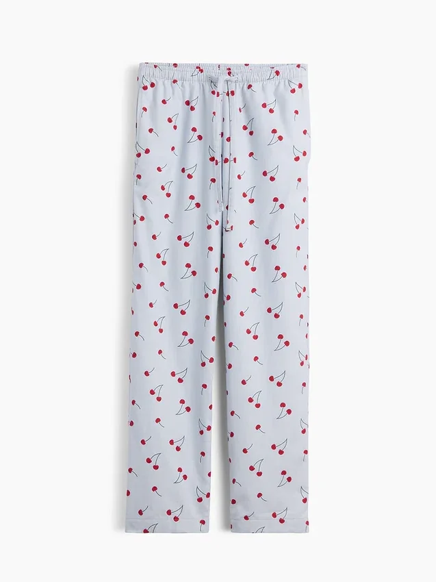 Mykeste flanellpyjamasbukser for voksne