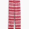 Mykeste flanellpyjamasbukser for voksne