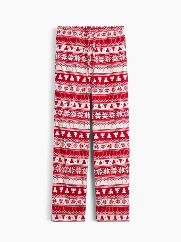 Mykeste flanellpyjamasbukser for voksne