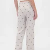 Mykeste flanellpyjamasbukser for voksne