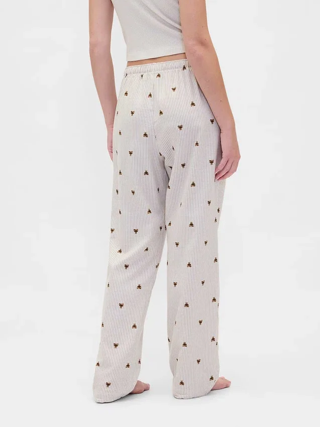 Mykeste flanellpyjamasbukser for voksne