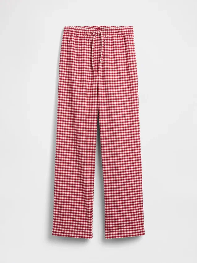 Mykeste flanellpyjamasbukser for voksne