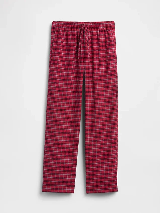 Mykeste flanellpyjamasbukser for voksne
