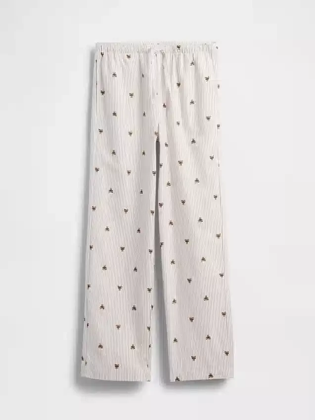 Mykeste flanellpyjamasbukser for voksne