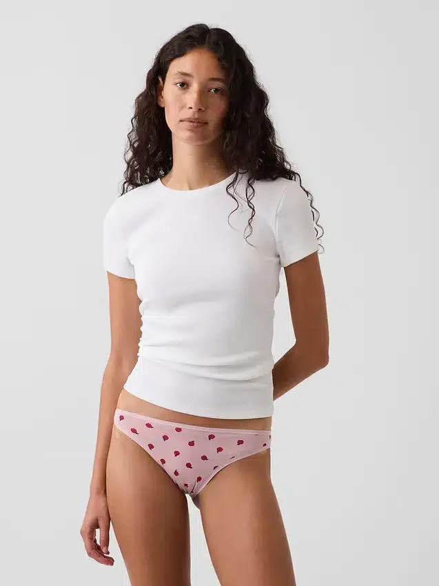 Mykeste økologisk stretchbomull Cheeky