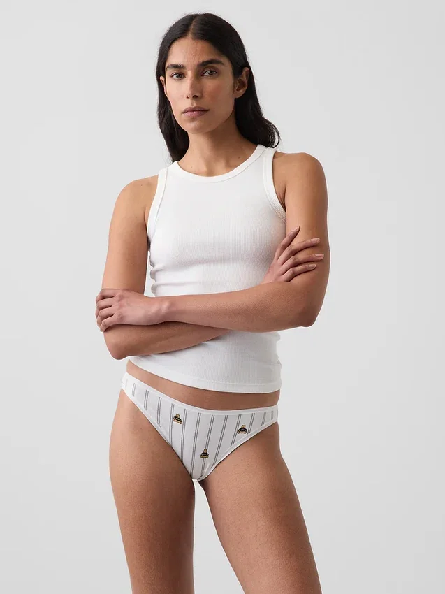 Mykeste økologisk stretchbomull Cheeky