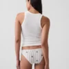 Mykeste økologisk stretchbomull Cheeky