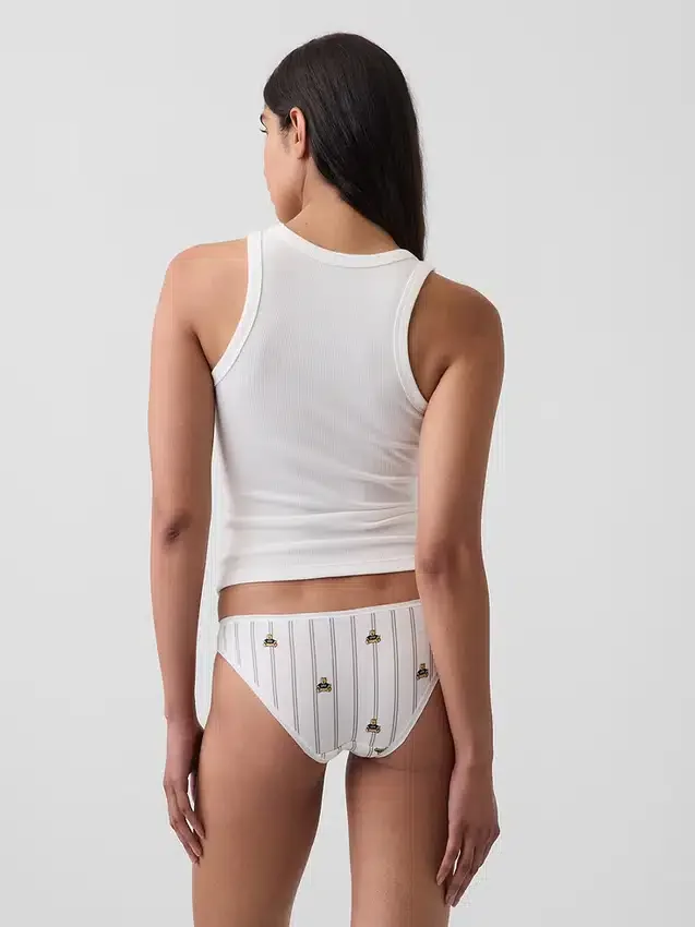 Mykeste økologisk stretchbomull Cheeky
