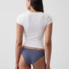Mykeste økologisk stretchbomull Cheeky