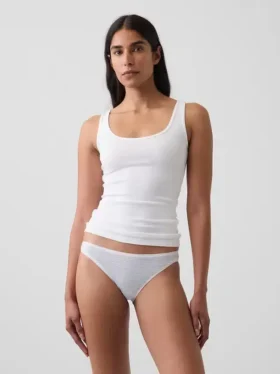 Mykeste økologisk stretchbomulls-bikini