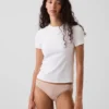 Mykeste økologisk stretchbomulls-bikini