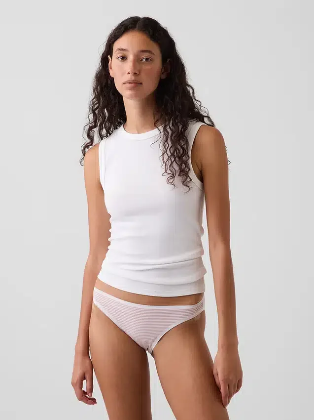 Mykeste økologisk stretchbomulls-bikini