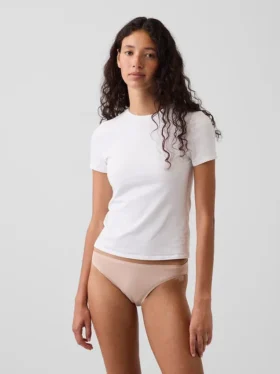Mykeste økologisk stretchbomulls-bikini