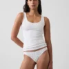 Mykeste økologisk stretchbomulls-bikini