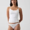 Mykeste økologisk stretchbomulls-bikini